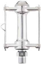 Mks Sylvan Track Pedal Silver, 9/16 Inch