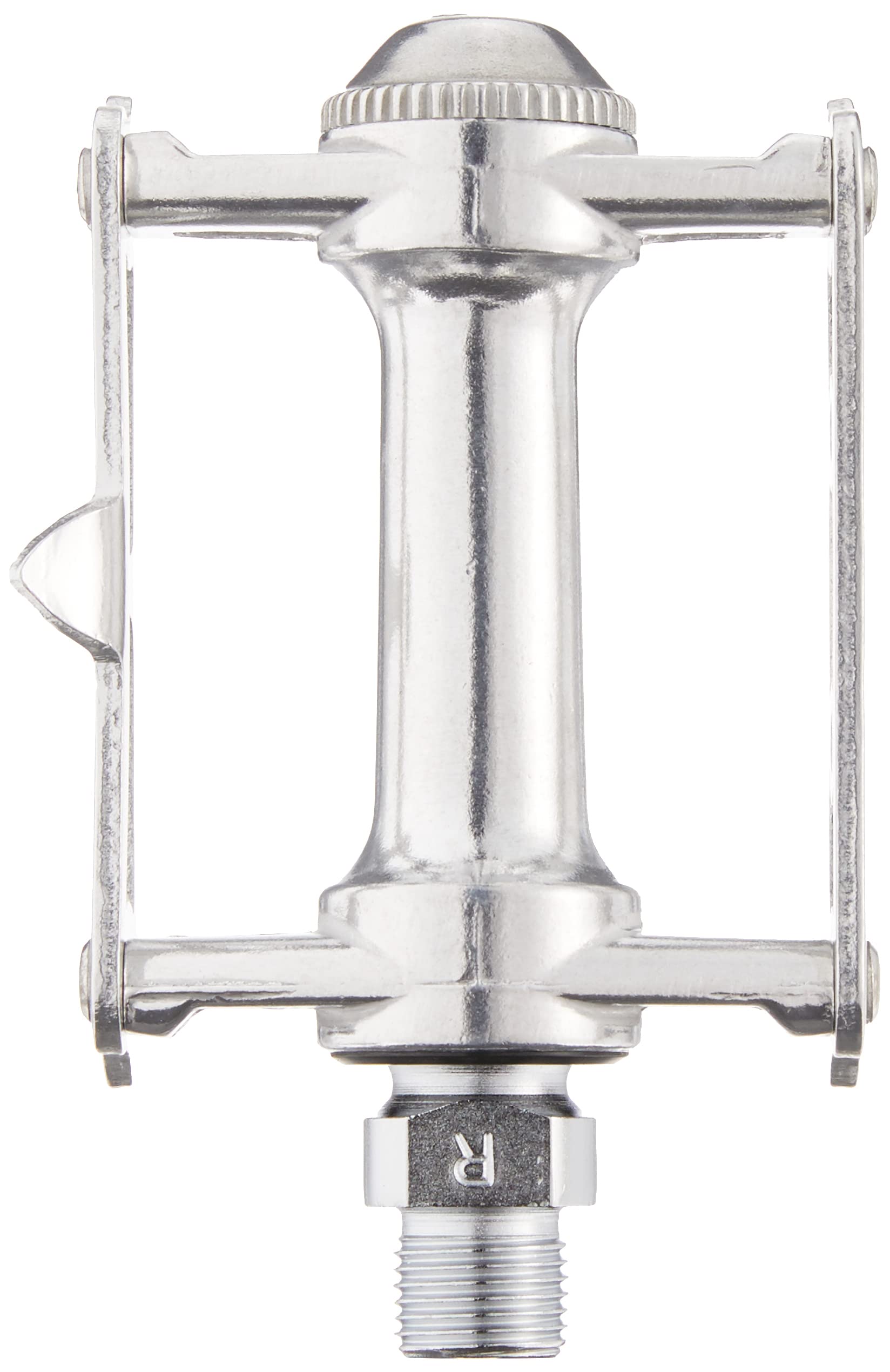 Mks Sylvan Track Pedal Silver, 9/16 Inch