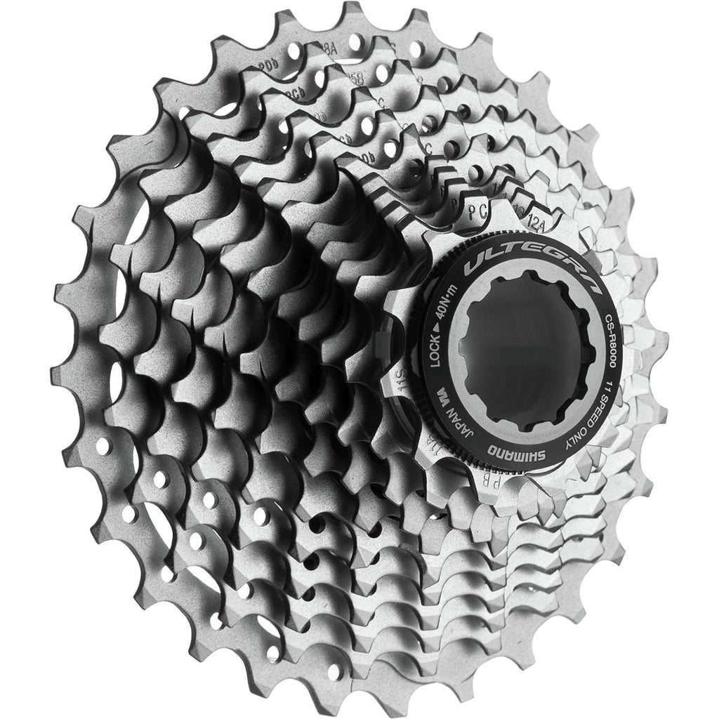 Shimano Ultegra Cs-R8000 Cassette 11-Fold Grey Design 11-32T 2018 7 Speed Freewheel