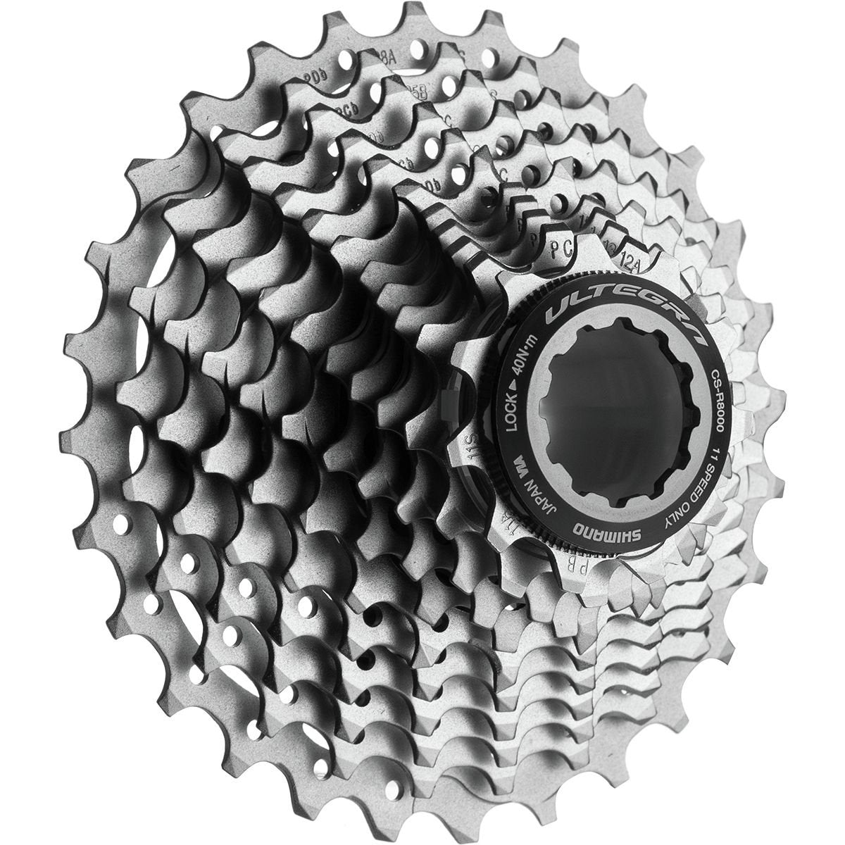 Shimano Ultegra Cs-R8000 Cassette 11-Fold Grey Design 11-32T 2018 7 Speed Freewheel