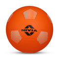 Nivia Home Play Football For Kids, Soft & Lightweight Toy Ball, Safe For Indoor Play, Size  3 (Orange), Pack Of 1
