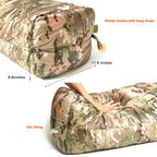Akmax.Cn Military Down Mummy Sleeping Bag For Cold Weather