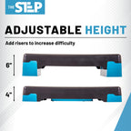 The Step Small Aerobic Stepper For Home Workout Steppers For Exercise