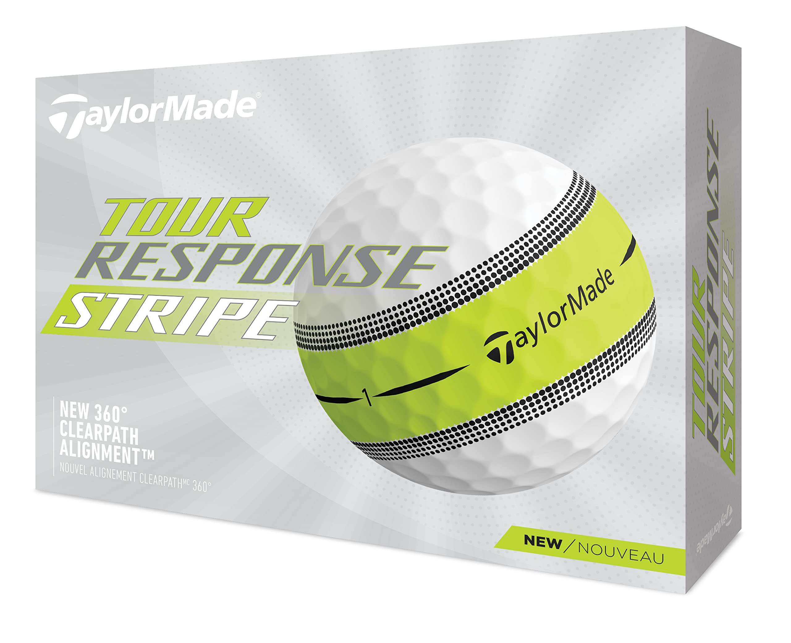 Taylormade 2022 Tour Response Stripe Dozen