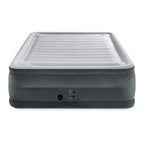 Intex Comfort Plush Elevated Dura-Beam Airbed With Internal Electric Pump, Bed Height 22'', Queen
