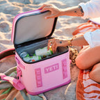 YETI Hopper Flip 12 Portable Cooler, Power Pink