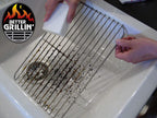 Better Grillin Scrubbin Stone Grill Cleaner-Scouring Brickbarbecue Grill Brushbarbecue Cleaner For Bbq, Griddle, 12Pk