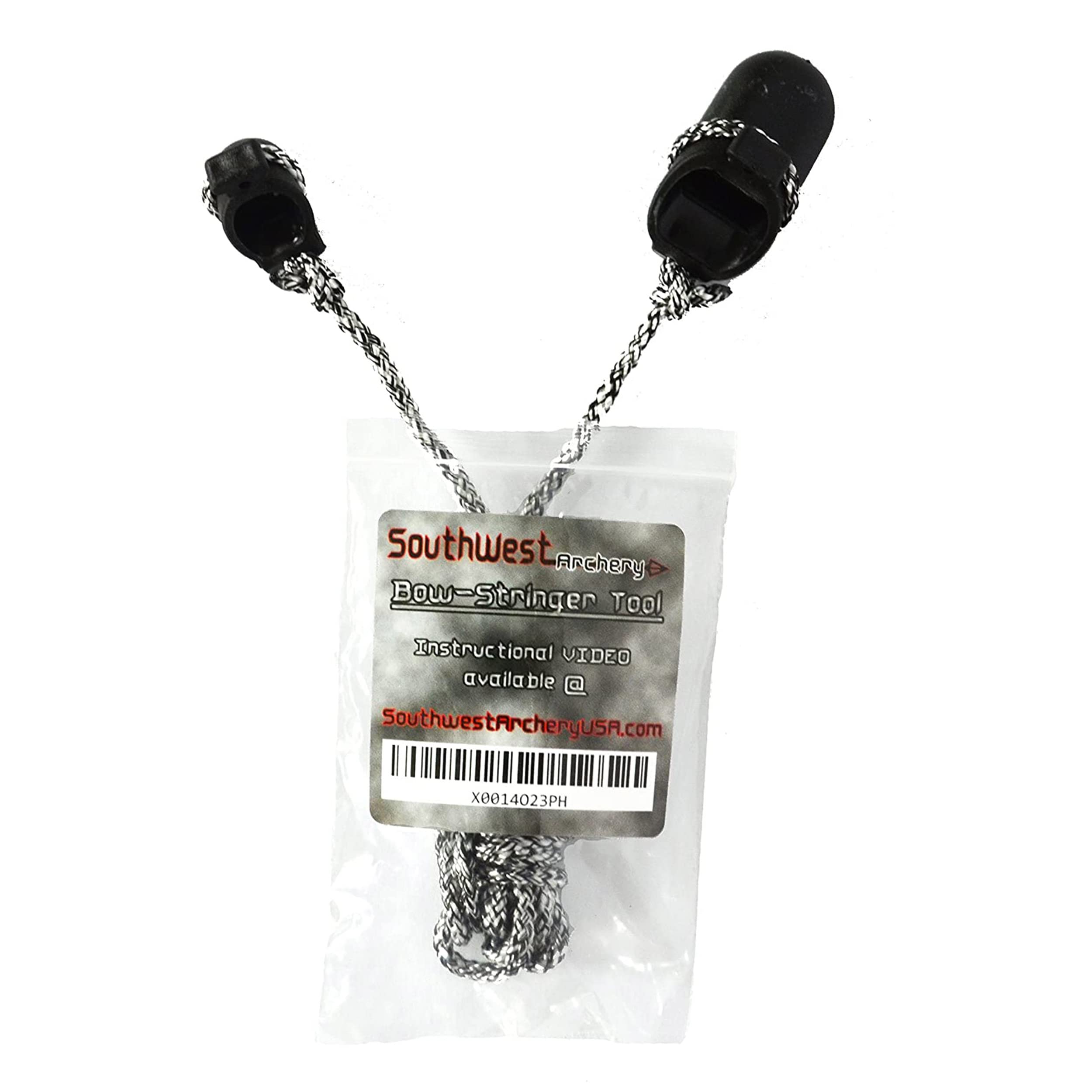 Southwest Archery Universal Recurve & Long Bow Stringer Tool - Instructional Video Link Included - Designed for All Bows Like Th