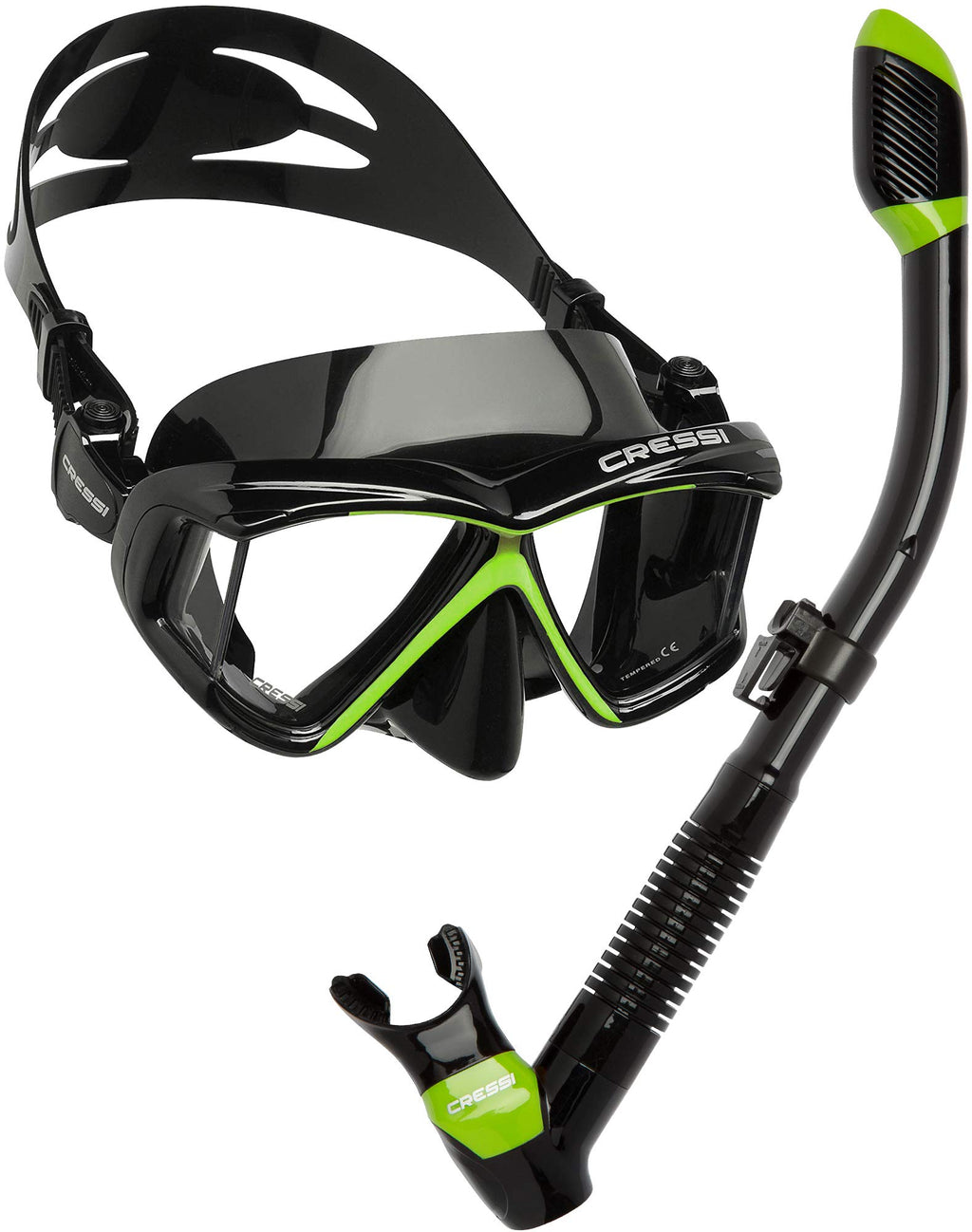 Cressi Pano 4 & Supernova Dry, Black/Red