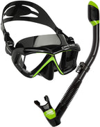 Cressi Pano 4 & Supernova Dry, Black/Red