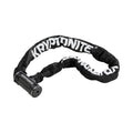 Kryptonite Key Chain Bike Lock, 3 ft Chain Lock with 8mm Links, Anti-Theft Bicycle Chain with Keys for Scooters Road Mountain Bi