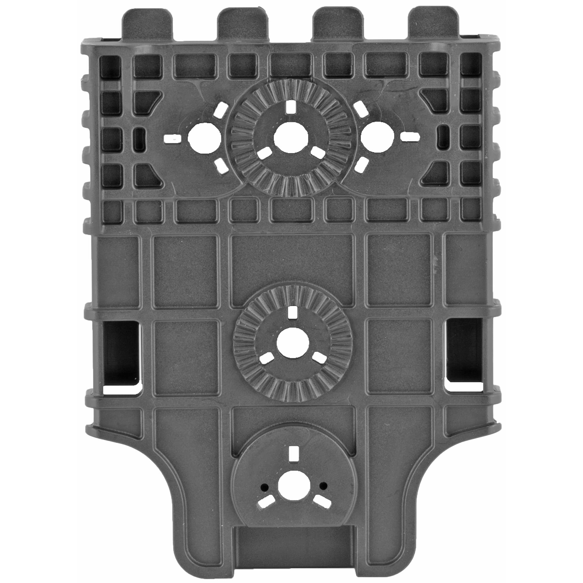 SL 6004 QLS RCVR Plate BLK