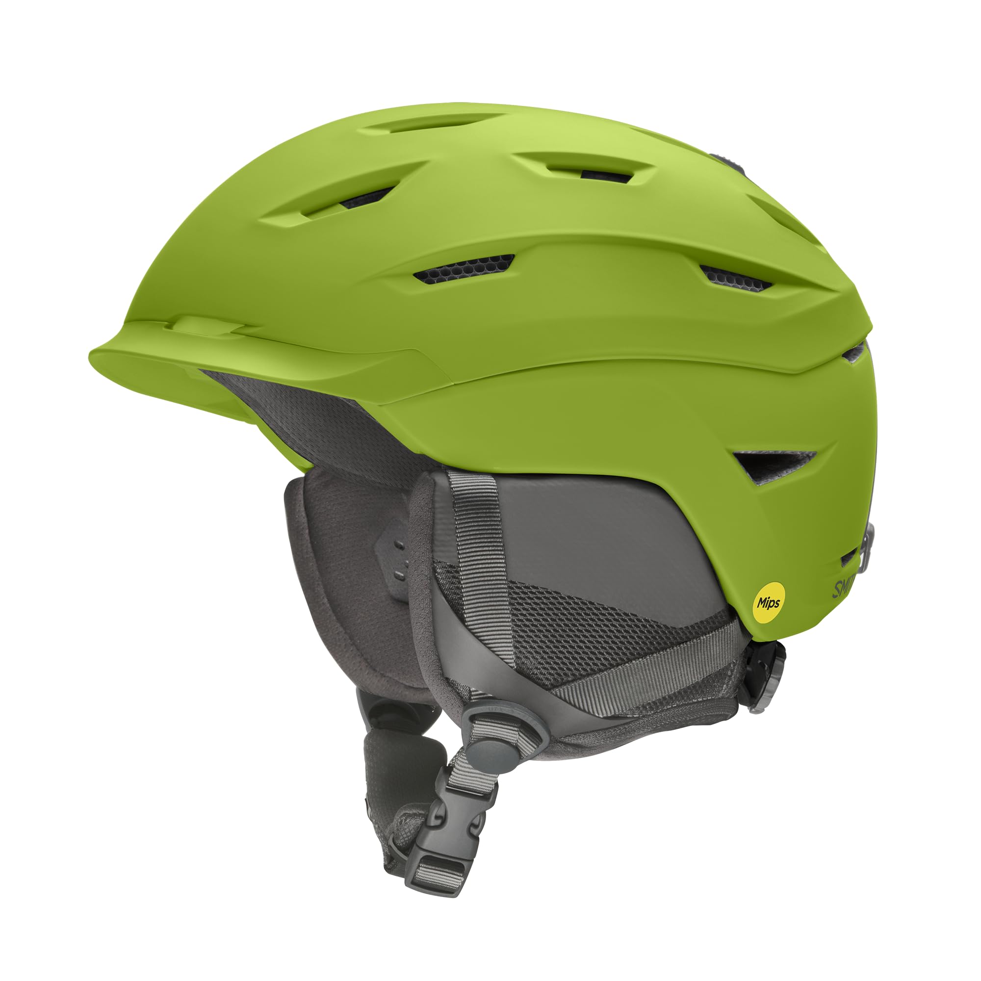 SMITH Level MIPS Snow Helmet in Matte Algae, Size Small