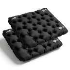 Yeekoro Inflatable Seat Cushion, Lightweight Camping Sitting Pad With Repair Cloths, Waterproof Air Seat, Portable For Climbing