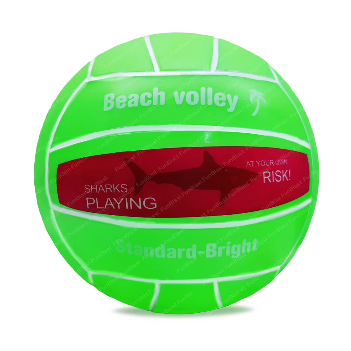 Funblast Volley Ball For Kids  Sports Water Volleyball For Kids, Suitable For Indoor/Outdoor Surfaces, Anywhere Play Garden And