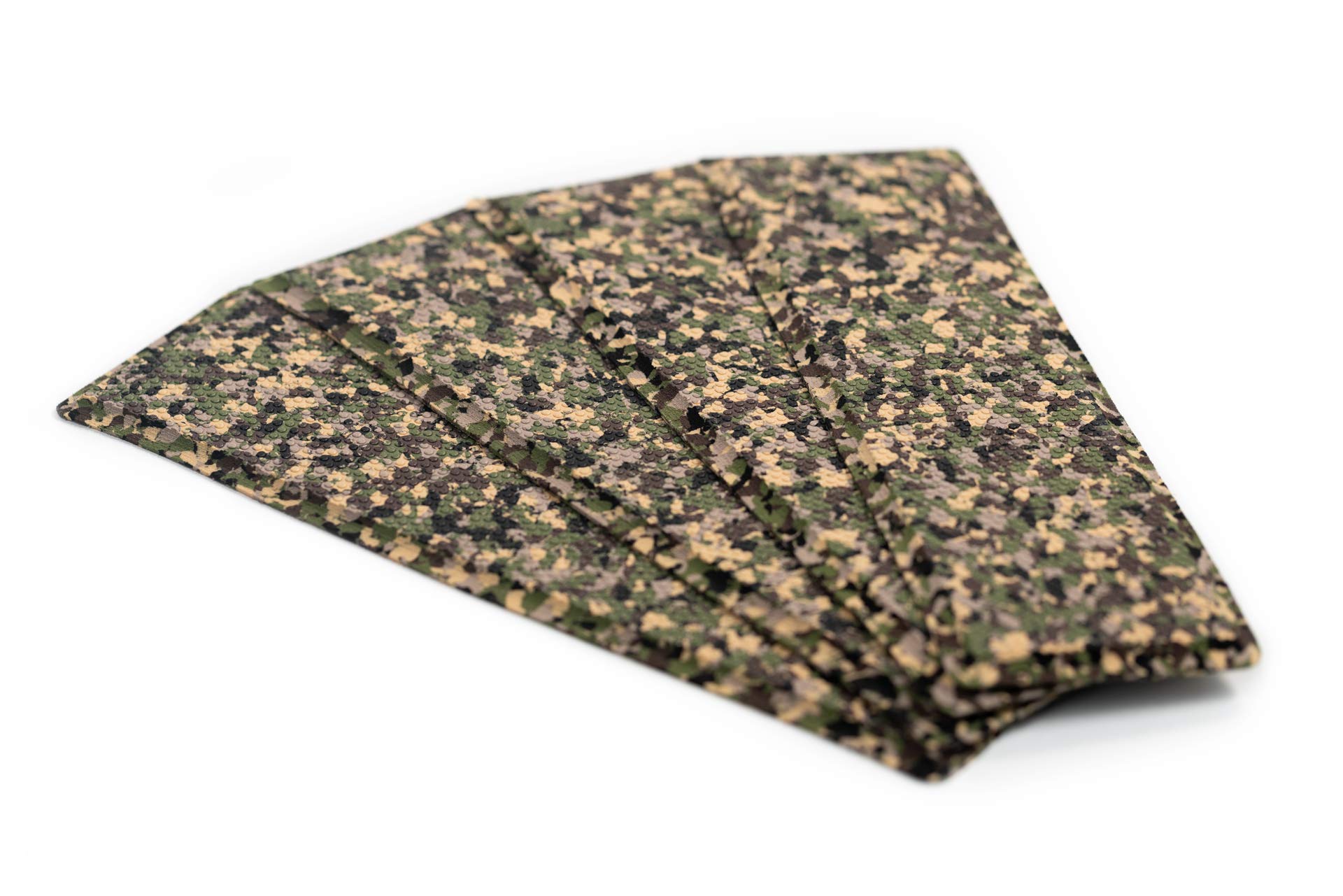 Seadek Embossed 4-Piece Step Kit - Army Camo
