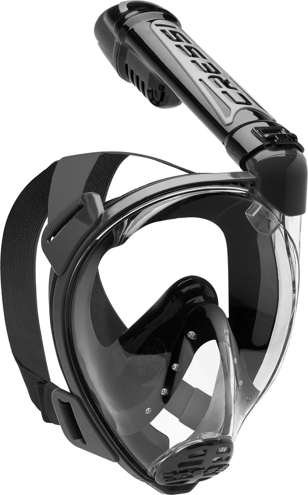 Cressi Duke Dry, Blackblack, Sm