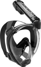 Cressi Duke Dry, Blackblack, Sm
