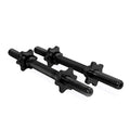 Cap Barbell Pair Of 14 Inch Regular Threaded Dumbbell Handles