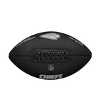 Wilson Nfl Team Metallic Premiere Football - Official Size, Kansas City Chiefs