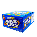 Wack-O-Wax Wax Lips 24-Count Box, Cherry Flavor