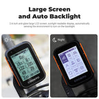 Coospo Bike Computer Wireless Gps,Bike Speedometer Auto Backlight,Bluetooth4.0 Ant Cycling Gps Computer,Bicycle Computer Bc200 W