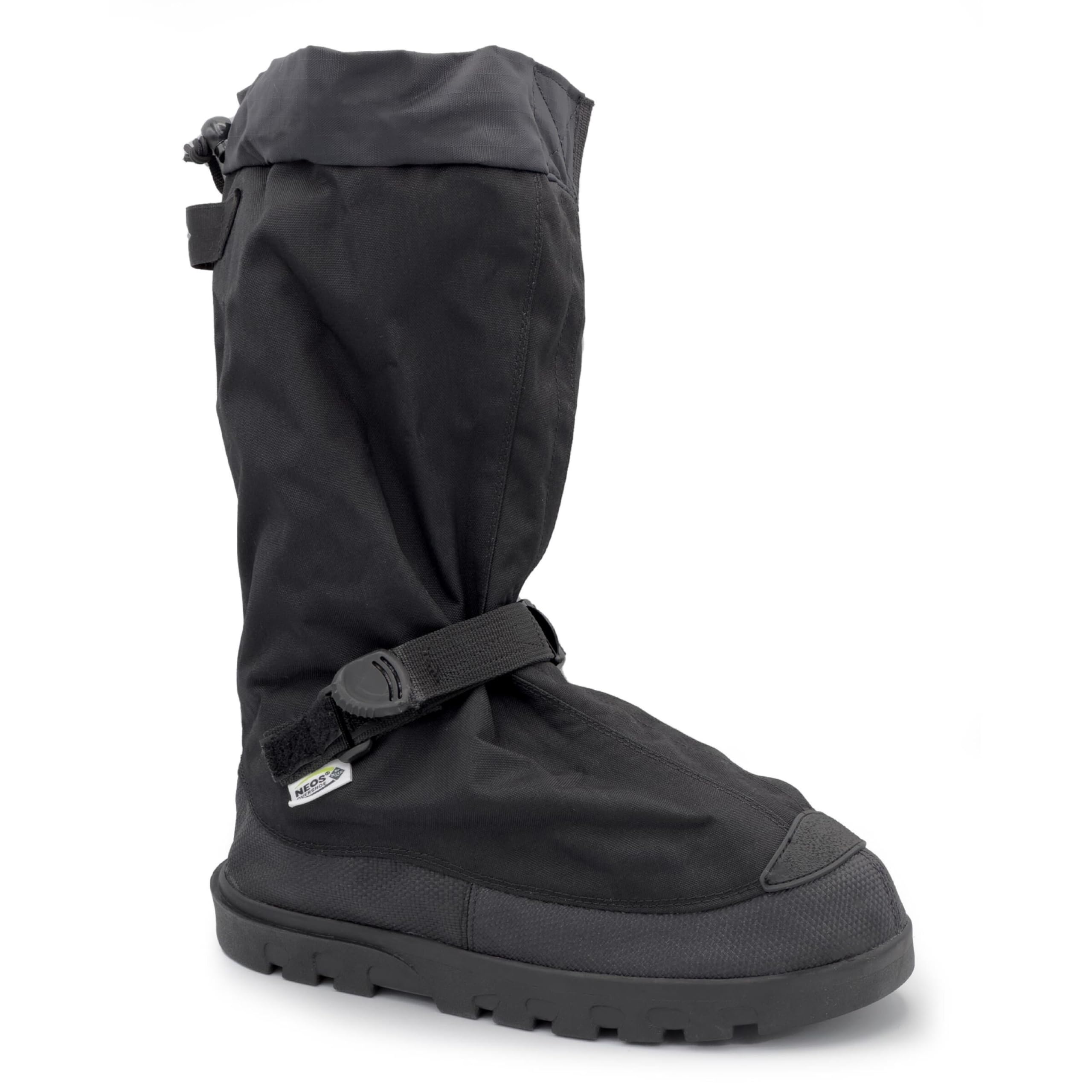 NEOS 15 Adventurer All Season Waterproof Overshoes (ANN1), Black, Small