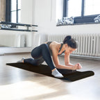 Balancefrom Goyoga 7-Piece Set - Include Yoga Mat With Carrying Strap, 2 Yoga Blocks, Yoga Mat Towel, Yoga Hand Towel, Yoga Stra