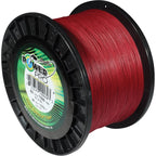 Power Pro Spectra Fiber Braided Fishing Line, Vermilion Red, 500Yd/65Lb