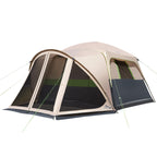 Tents For Camping 10 Person Camping Tent With Screen Porch, Weatherproof Large Cabin Tent With Rainfly And Carry Bag, Family Ten