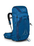 Osprey Exos 58L Mens Ultralight Backpacking Backpack, Blue Ribbon, S/M, Extended Fit