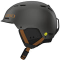 Giro Trig MIPS Ski Helmet - Snowboard Helmet for Men, Women & Youth - Metallic Coal/Tan - S (52-55.5 cm)