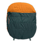 Wilderdog Dog Sleeping Bag - 36In X 28In - Pacific Blue