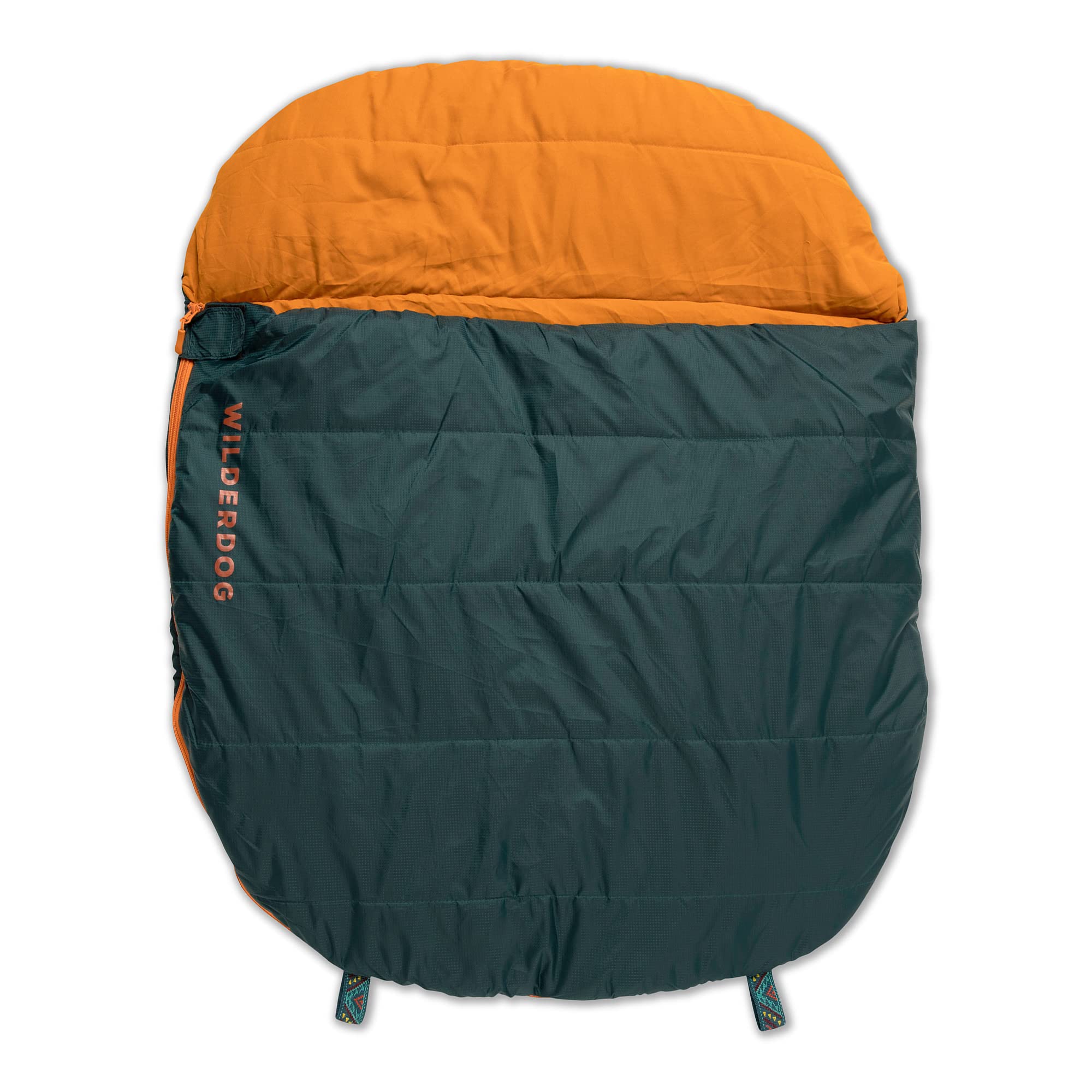 Wilderdog Dog Sleeping Bag - 36In X 28In - Pacific Blue