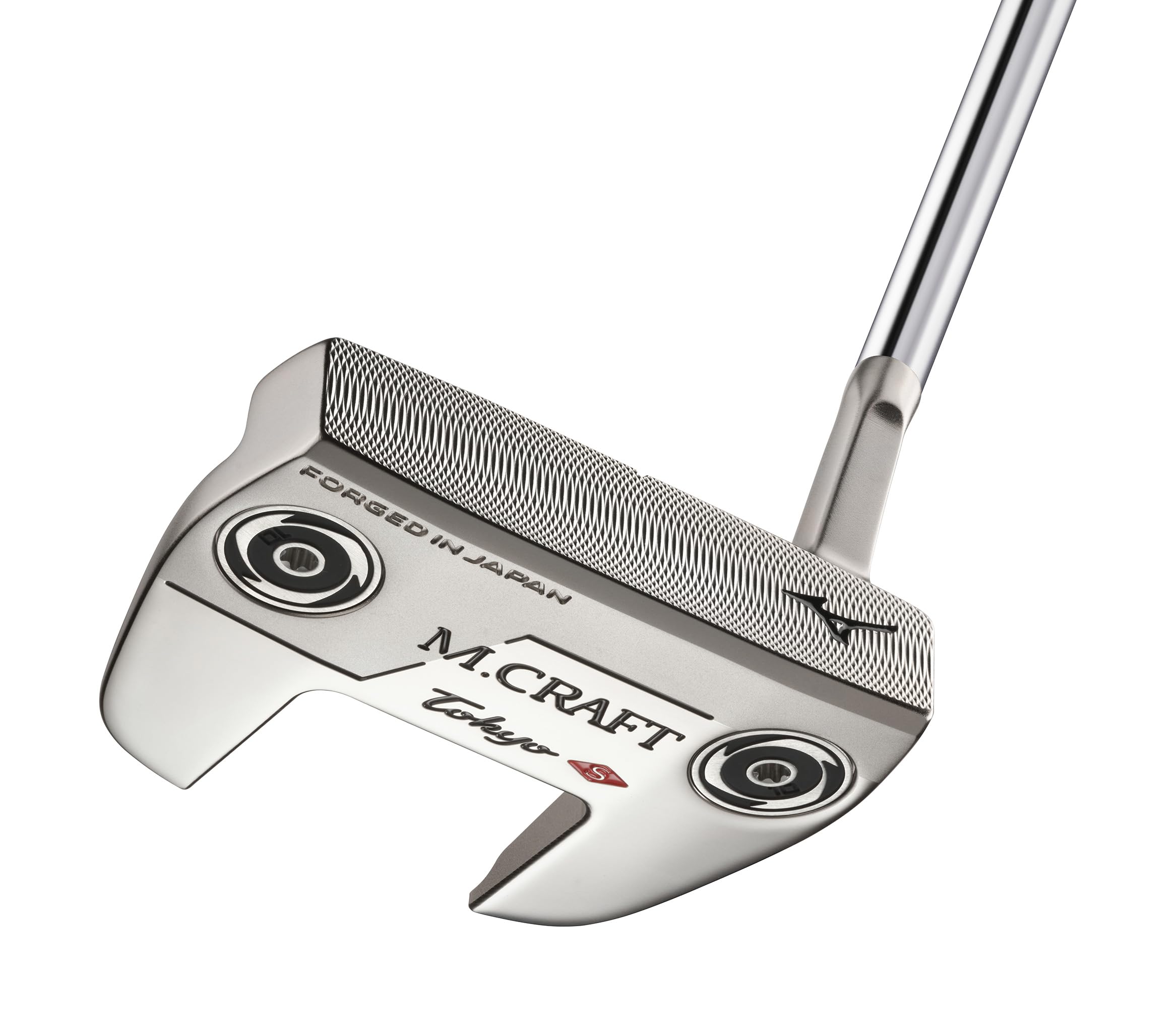 Mizuno M Craft Tokyo S, Tokyo/Slant/Nickel, 35 Putter