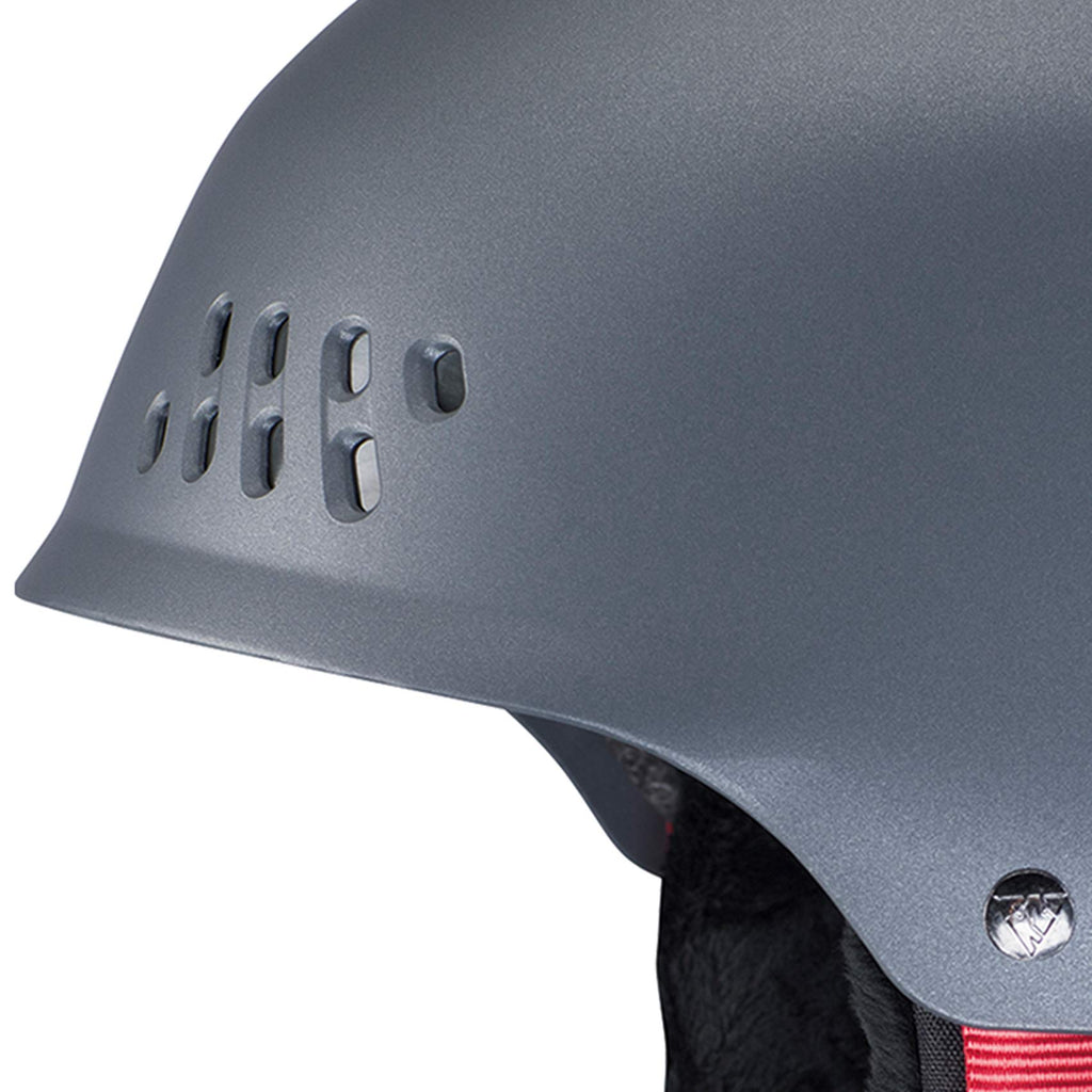 K2 Phase Pro Mens Snow Helmet, Gunmetal, S