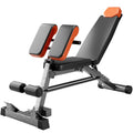 Fitks360 Adjustable Weight Bench 1000Lbs- Multi-Functional Full Body Workout Equipment: Hyperextension, Roman Chair, Sit-Up Benc