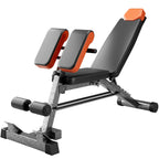 Fitks360 Adjustable Weight Bench 1000Lbs- Multi-Functional Full Body Workout Equipment: Hyperextension, Roman Chair, Sit-Up Benc