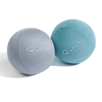 Ryaco 2Pcs Hand Exercise Gel Stress Balls Set, Soft & Hard Gel Balls Set Of 2 For Adults & Kids - Anxiety Relief, Resistance Tra