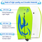 Bo-Toys Body Board Lightweight With Eps Core (Green, 41-Inch)