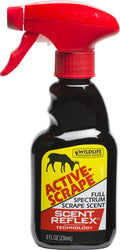 Wildlife Research Center 8 Ounce Active Scrape, Red (82408)