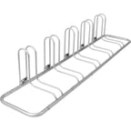 Retrospec Stash Rack 2, 4 & 5 Bike Floor Stand Bicycle Storage Organizer For Mountain Bike, Road Bike, Weather Resistant Fine Po