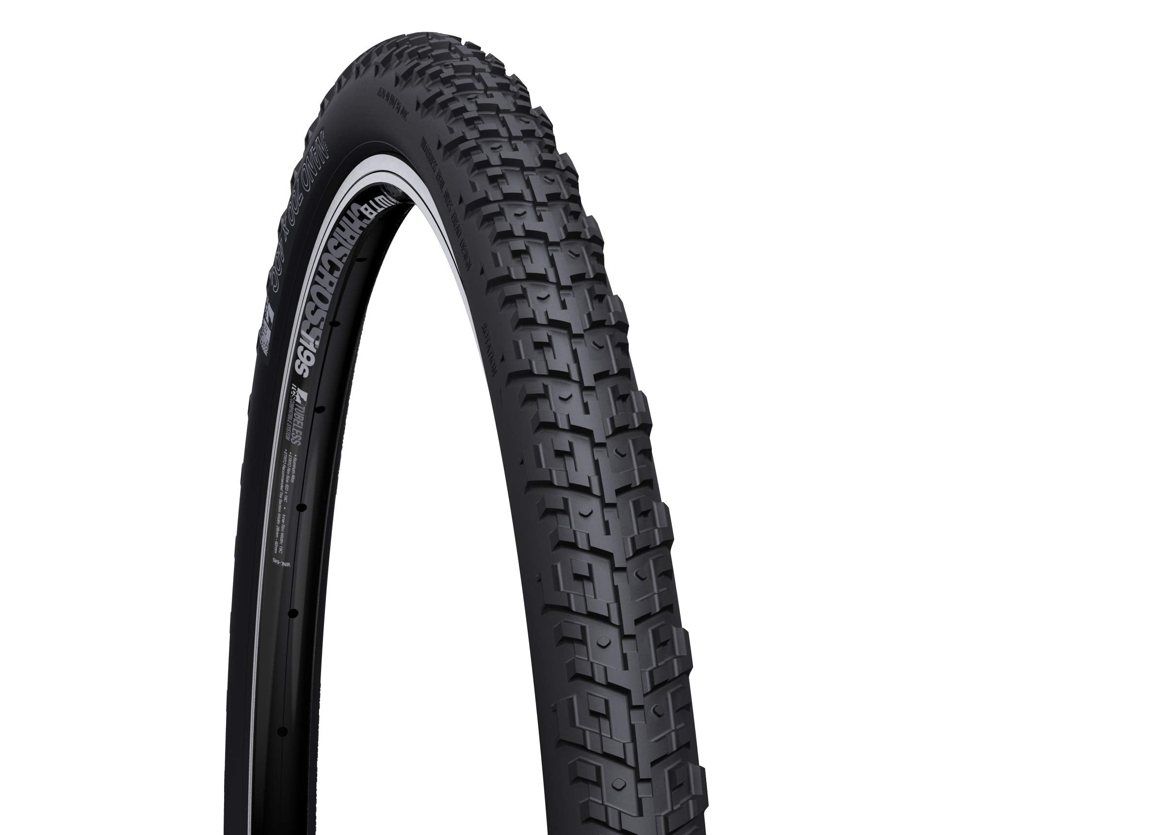 Wtb Nano 700 X 40C Tcs Light Fast Roll Tire