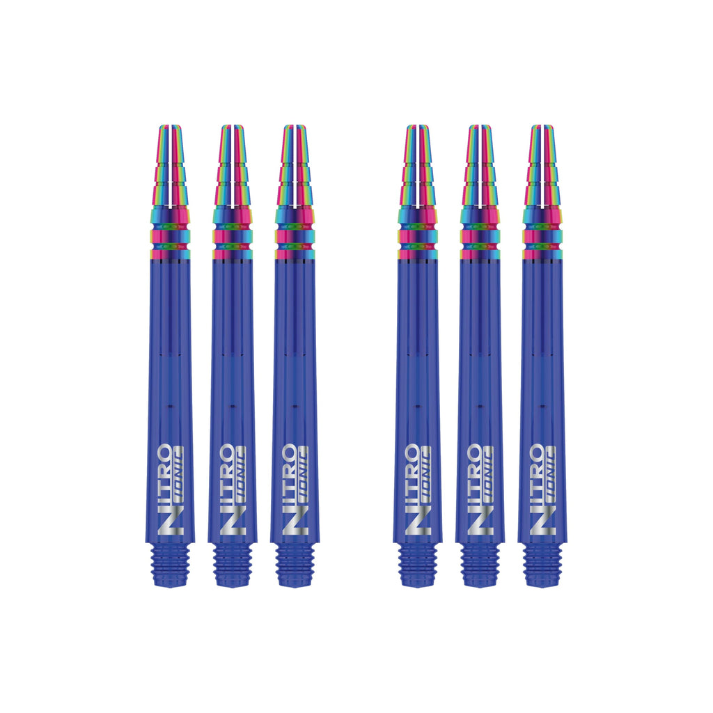 Red Dragon Nitrotech Ionic Medium Stems - Blue - 2 Sets Per Pack (6 Stems In Total)
