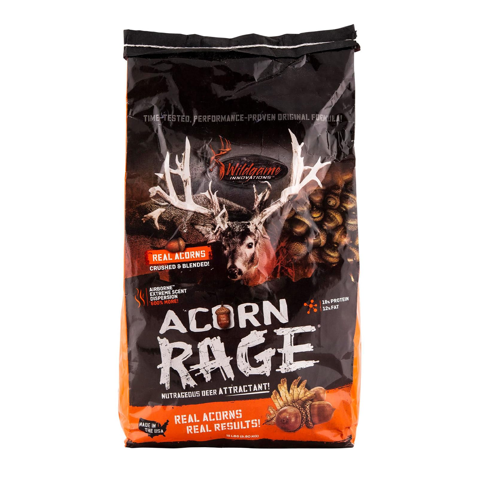 Wildgame Innovations Acorn Rage 15-Pound Bag