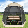 Alvantor Screen House Gazebo, 4-6 Person Pop Up Screen Tent, Instant Screen Room With Carry Bag, Outdoor Mosquito Tent Camping,