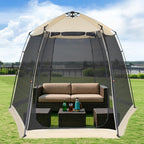 Alvantor Screen House Gazebo, 4-6 Person Pop Up Screen Tent, Instant Screen Room With Carry Bag, Outdoor Mosquito Tent Camping,