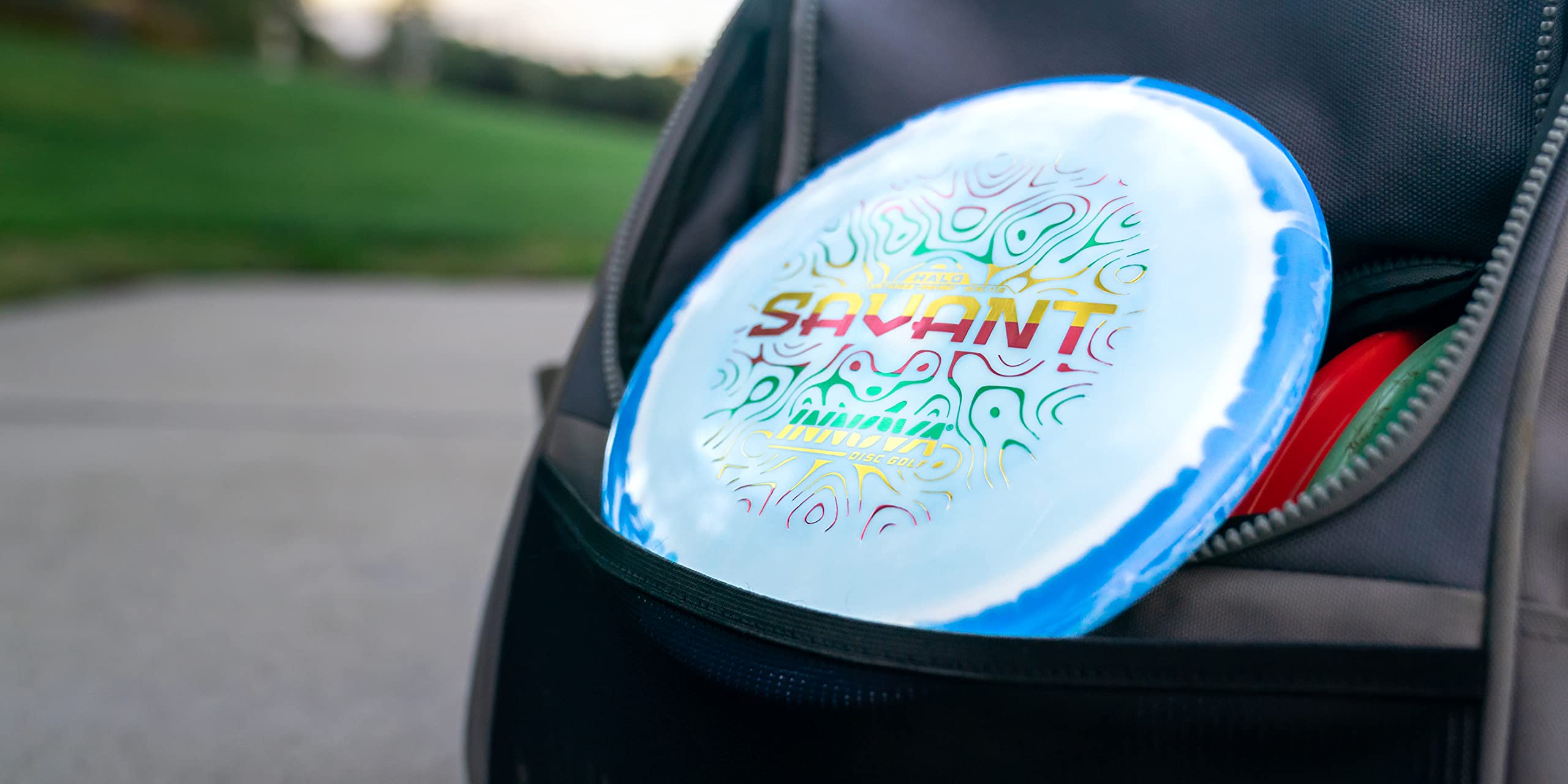 Innova Halo Star Savant Disc Golf Driver - Stable Fairway Driver (Colors Will Vary) (173-175G)