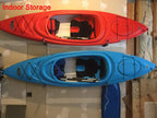 Wintek Heavy Duty Giant Arm Hang-It-All Wall Mount Storage Hook Rack For Sup&Surfboard,Ski&Snow Board,Skate Board,Long Board,Pad
