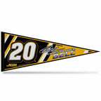 Rico Industries Nascar Racing Christopher Bell 12'' X 30'' Felt Wall D  Cor Pennant - Great For Home/Bed Room/Man Cave D  Cor